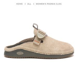 Chaco Women's Paonia Clog in Natural
